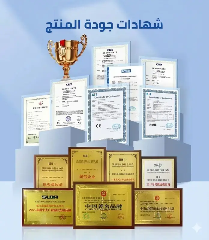 شهادات الجودة