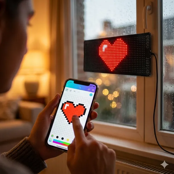 ارسم تصميمك على التطبيق وشاهده مباشرة على الشاشة