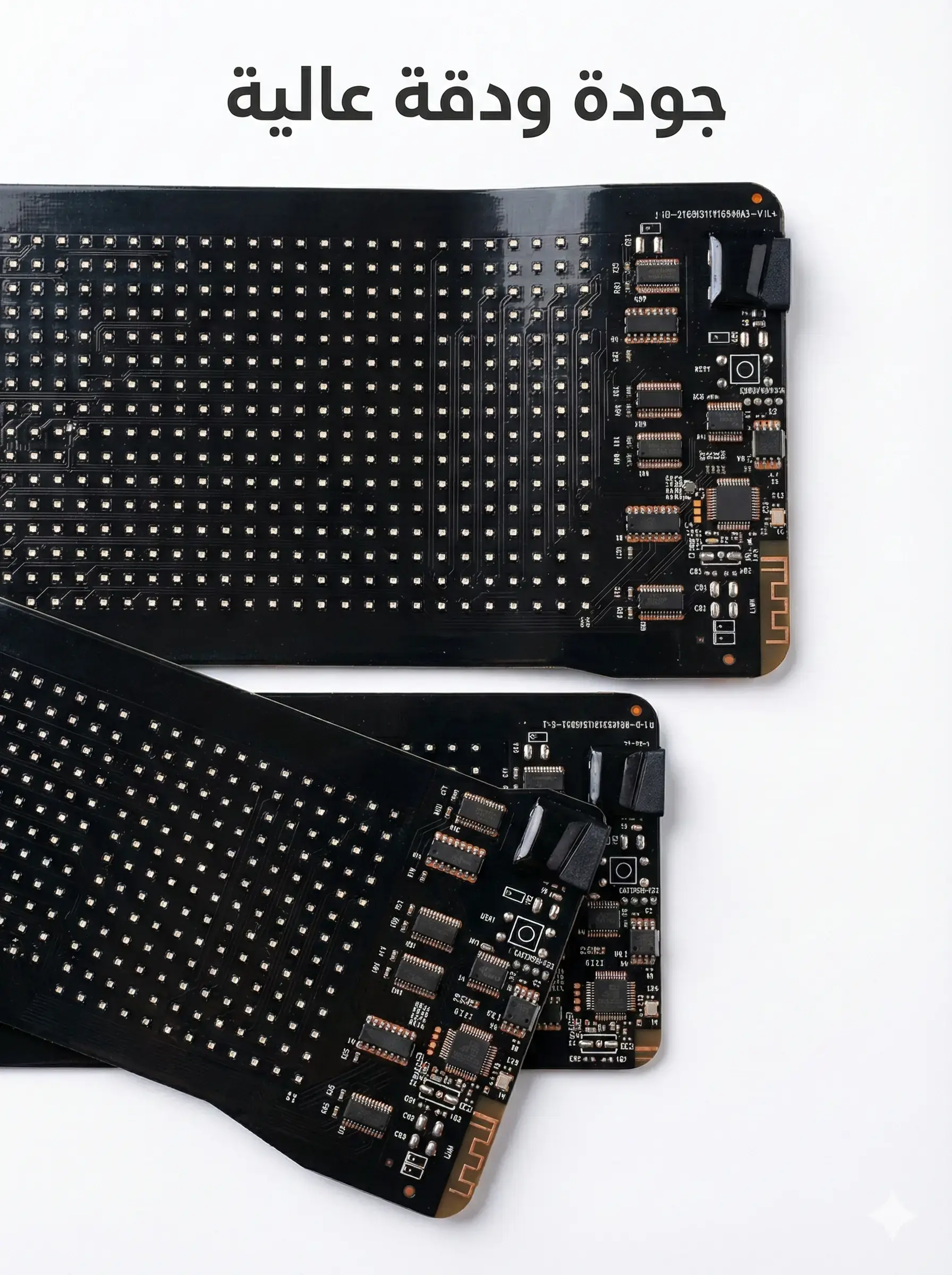 دقة البكسلات والألوان