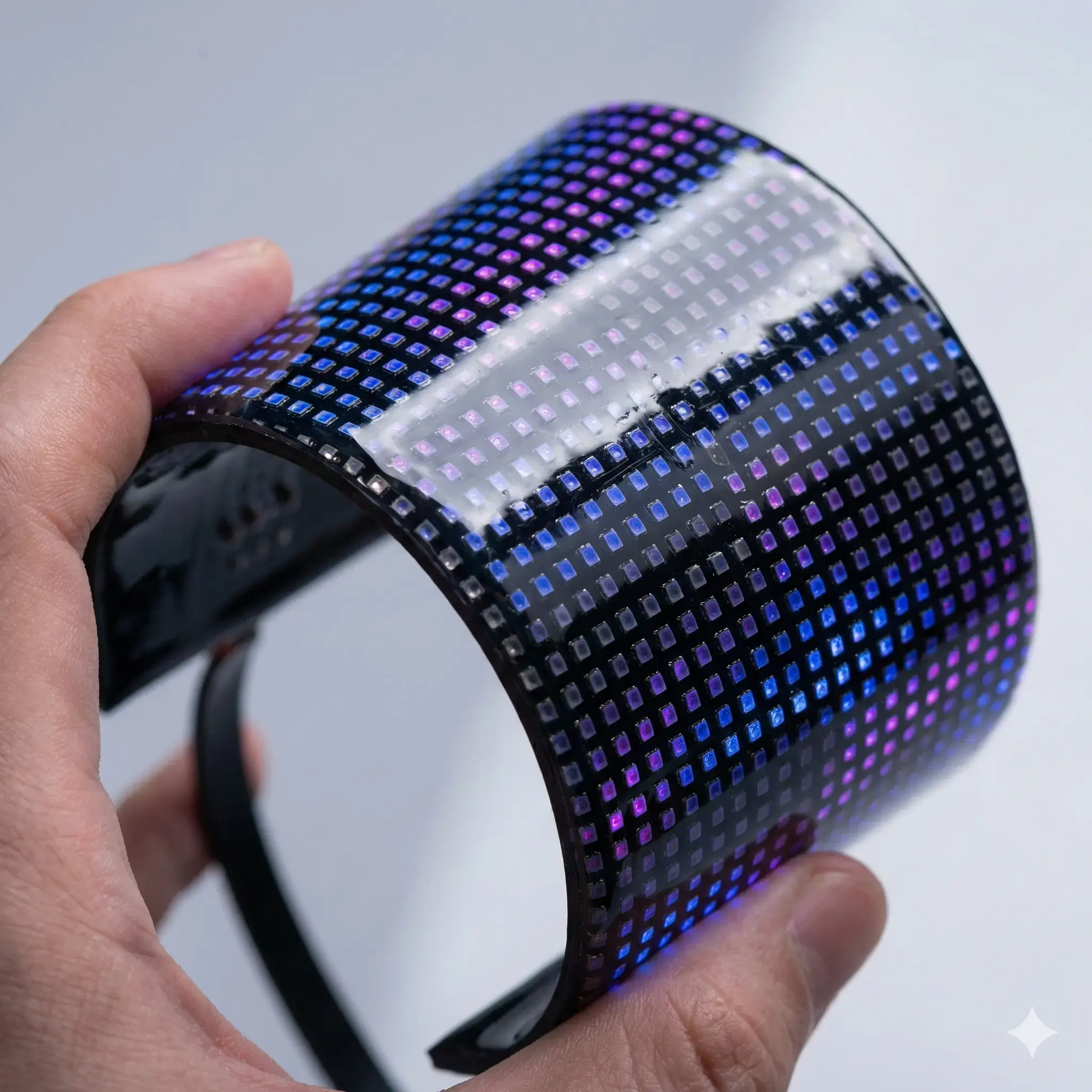 مرونة الشاشة الفائقة