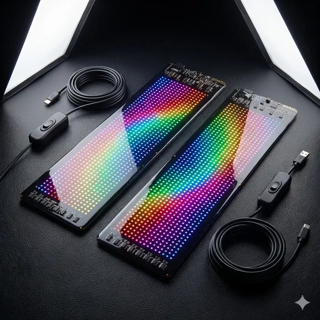 منتج شاشة LED بألوان RGB